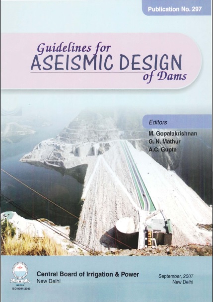 Seismic Design of Dams