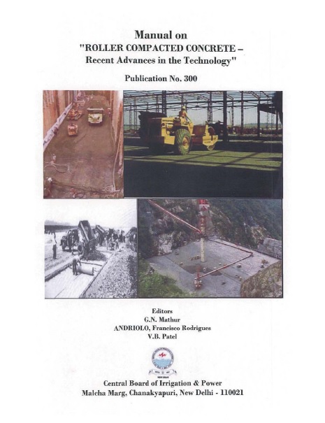 Manual on Roller Compacted Concrete